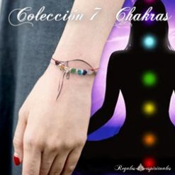 Pulseras 7 Chakras